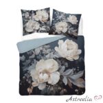 Twilight Garden puuvillainen pussilakanasetti 220x200 cm