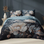 Puuvillainen pussilakanasetti 220×200 cm - Twilight Garden - Image 2