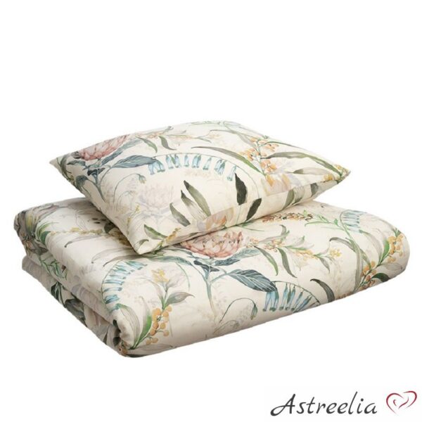 Satiininen pussilakanasetti Vintage Garland