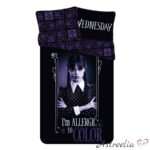 Lasten pussilakanasetti 140x200 cm Wednesday - Color