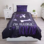 Lasten pussilakanasetti 140×200 cm. Wednesday - Color - Image 3