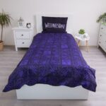 Lasten pussilakanasetti 140×200 cm. Wednesday - Color - Image 4