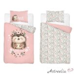 Mayamoo lasten vuodevaatesetti 100x135 cm, 100% puuvillaa, Little One A