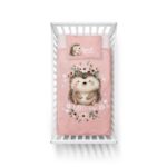 Lasten pussilakanasetti 100×135 cm – Mayamoo, Little One A - Image 2