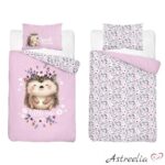 Mayamoo lasten vuodevaatesetti 100x135 cm, 100% puuvillaa, Little One B