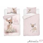 Mayamoo lasten vuodevaatesetti 100x135 cm, 100% puuvillaa, Sweet Dreams A