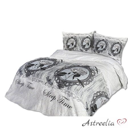 Satiinipussilakanasetti220×200 cm. Sleep Time