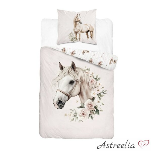 Puuvillainen pussilakanasetti "Dream Rider" 140x200 cm - Holland Young Collection