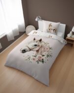 Puuvillainen pussilakanasetti 140x200 cm - Dream Rider - Image 2