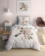 Puuvillainen pussilakanasetti 140x200 cm - Dream Rider - Image 3