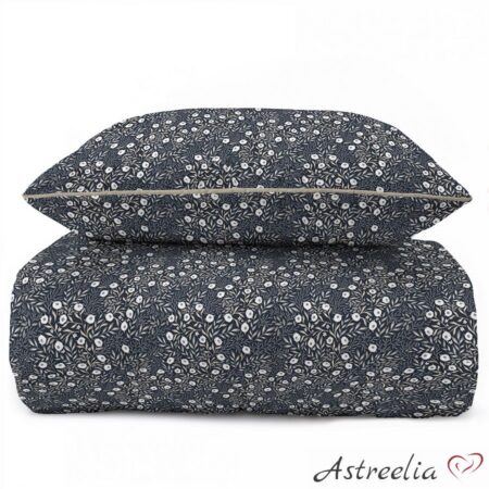 Percale pussilakanasetti Lame Percale, Lyra 160x200 cm 100% puuvilla.