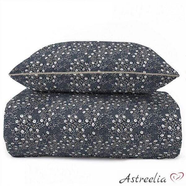 Percale pussilakanasetti Lame Percale, Lyra 160x200 cm 100% puuvilla.