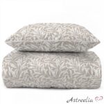 Percale pussilakanasetti Lame Percale "Elina" 100% puuvilla.