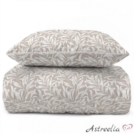 Percale pussilakanasetti Lame Percale "Elina" 100% puuvilla.