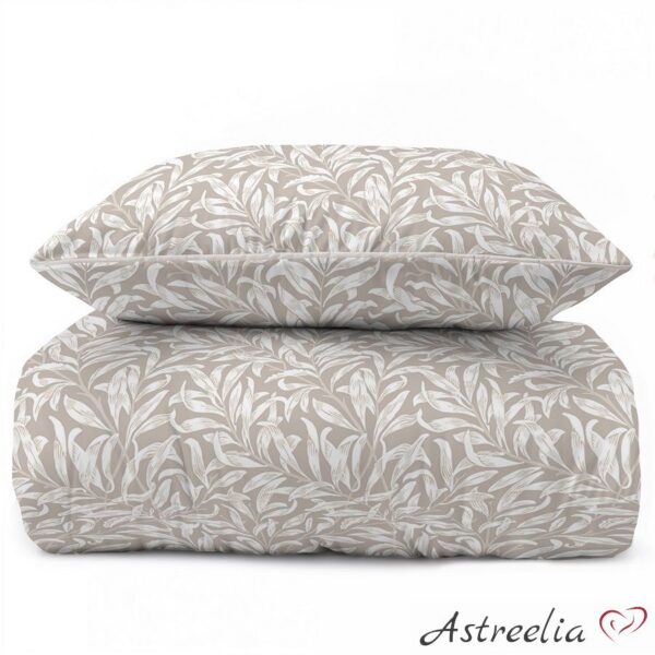 Percale pussilakanasetti Lame Percale "Elina" 100% puuvilla.