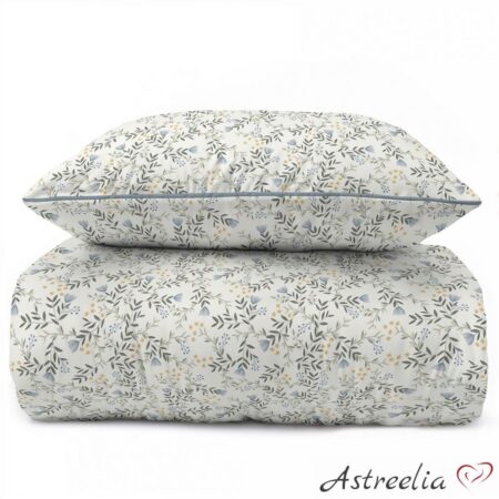 Percale pussilakanasetti Lame Percale "Lirena A" 100% puuvilla.