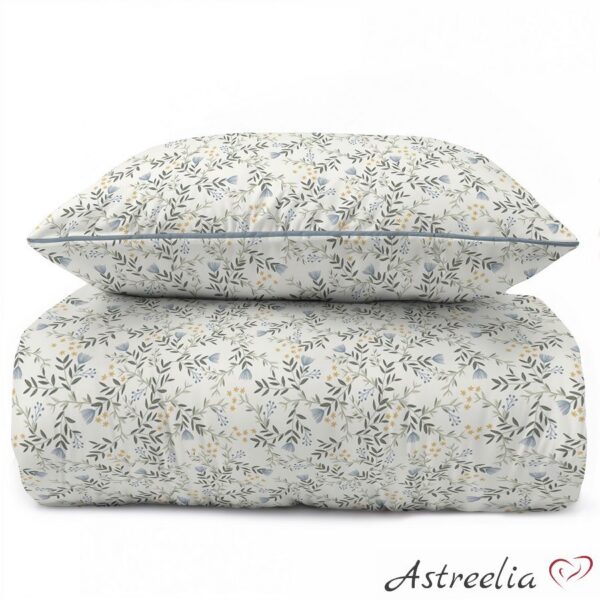 Percale pussilakanasetti Lame Percale "Lirena A" 100% puuvilla.