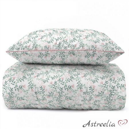 Percale pussilakanasetti Lame Percale "Lirena B" 100% puuvilla.