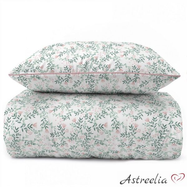 Percale pussilakanasetti Lame Percale "Lirena B" 100% puuvilla.