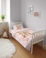 Lasten pussilakanasetti 100×135 cm – Mayamoo, Teddy Bear - Image 3