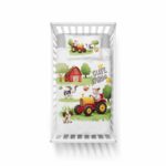 Lasten pussilakanasetti 100×135 cm – Mayamoo, Cute Farm / A - Image 2
