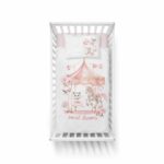 Lasten pussilakanasetti 100×135 cm – Mayamoo, The charming acrobat / B - Image 2