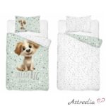 Mayamoo lasten vuodevaatesetti 100x135 cm, 100% puuvillaa, Dream Big Little One / A