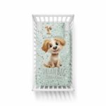 Lasten pussilakanasetti 100×135 cm – Mayamoo, Dream Big Little One / A - Image 2