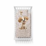 Lasten pussilakanasetti 100×135 cm – Mayamoo, Dream Big Little One / B - Image 2