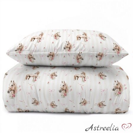 Puuvillainen pussilakanasetti "Dream Rider 2" 140x200 cm - XoXo Dream Collection