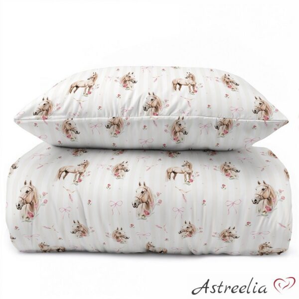 Puuvillainen pussilakanasetti "Dream Rider 2" 140x200 cm - XoXo Dream Collection