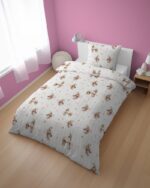 Puuvillainen pussilakanasetti XoXo Dream 140x200 cm - Dream Rider 2 - Image 2