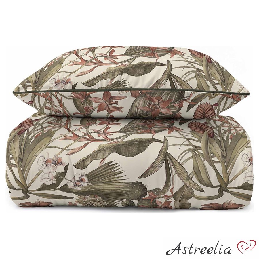 percale-pussilakanasetti-Restline-Harmony-B | Astreelia Home Astreelia Home Restline Harmony B - pussilakanasetti, 100 % puuvillaperkaalia