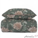 Percale-pussilakanasetti Timeless Grace 100% puuvilla Lame Percale