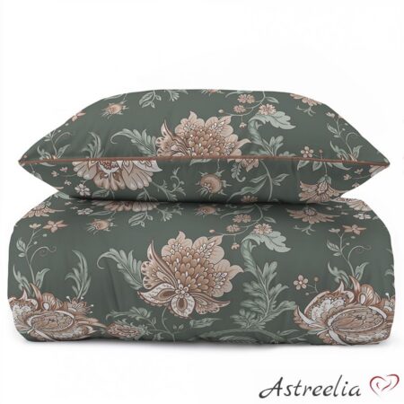 Percale-pussilakanasetti Timeless Grace 100% puuvilla Lame Percale