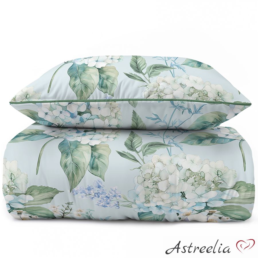 percale-pussilakanasetti-Timeless-Grace | Astreelia Home Percale-pussilakanasetti Timeless Grace - pehmeä ja hengittävä puuvillainen vuodevaatesetti