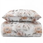 Percale pussilakanasetti Alina-B, pehme ja hengittävä 100 % puuvillaperkaali makuuhuoneeseen.