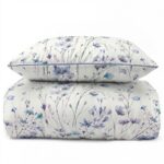 Percale pussilakanasetti Calmira 2, pehmeä ja hengittävä 100 % puuvillainen vuodevaatesetti.