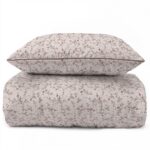 Percale pussilakanasetti Velisse Pink, pehme ja hengittävä 100 % puuvillaperkaali makuuhuoneeseen