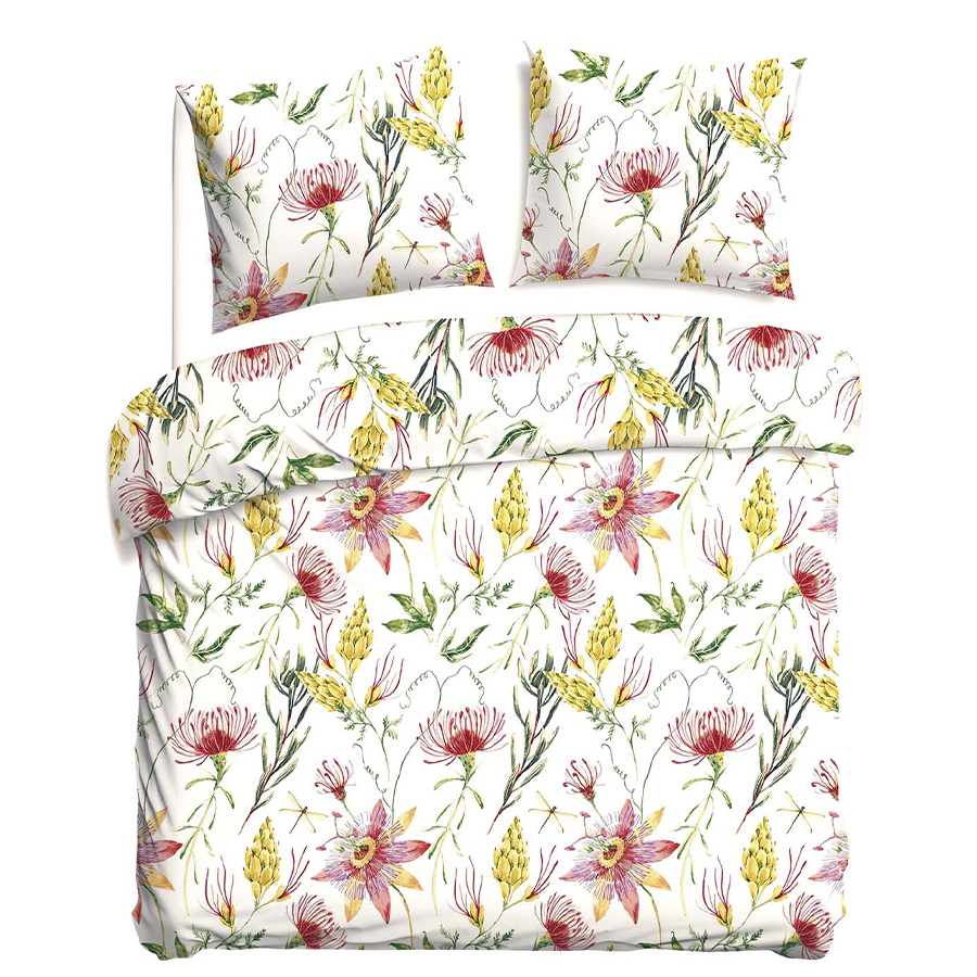 puuvillainen-pussilakanasetti-mila (1) | Astreelia Home Puuvillainen pussilakanasetti 220×200 cm – mila
